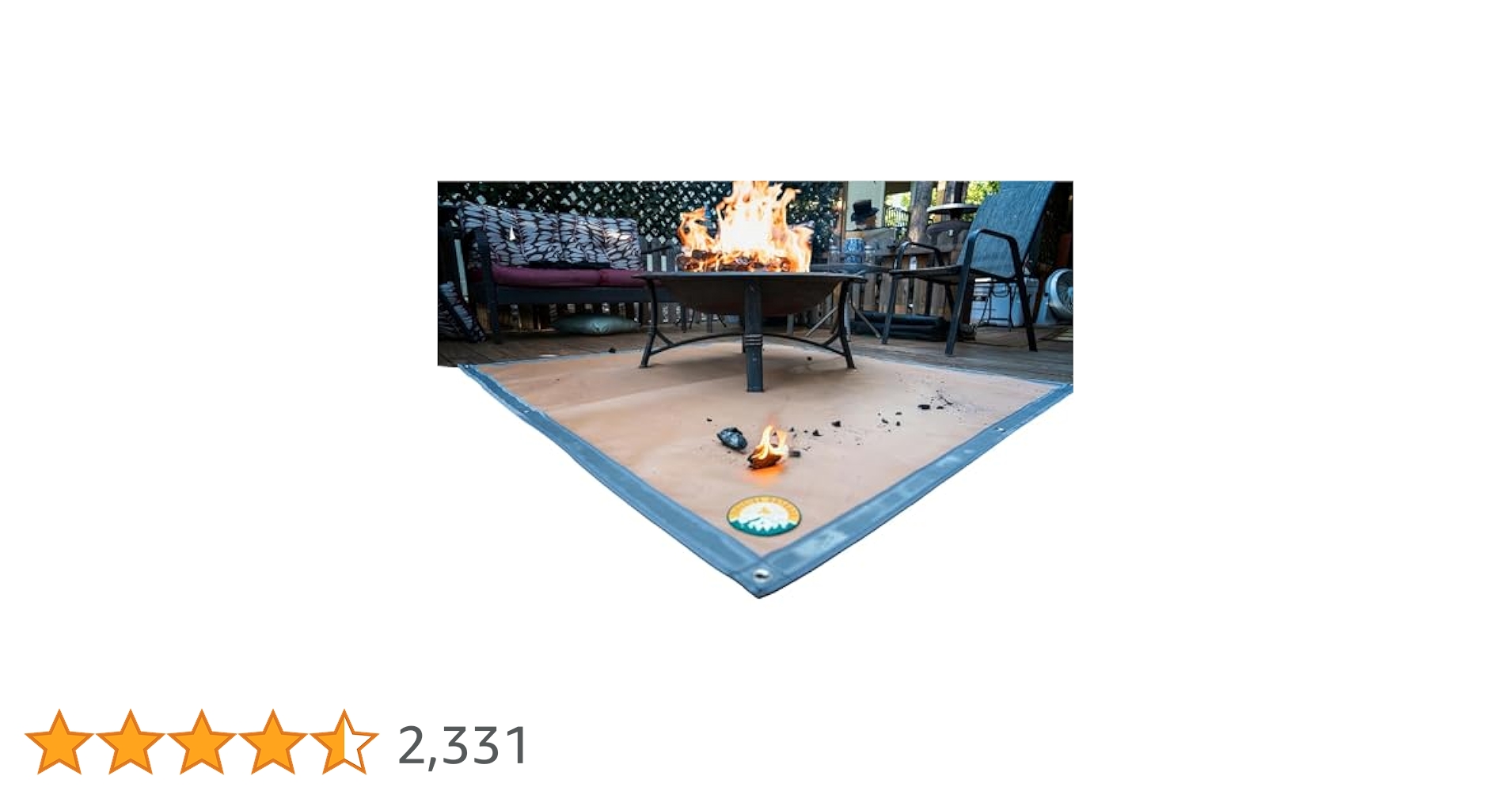 [新品] EMBERMAT エンバー マット トライポッドセット 焚火 新品] EMBERMAT エンバー マット トライポッドセット 焚火